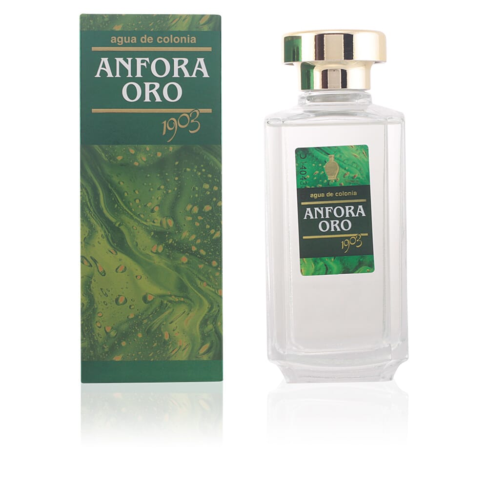 Ánfora Oro Agua De Colonia