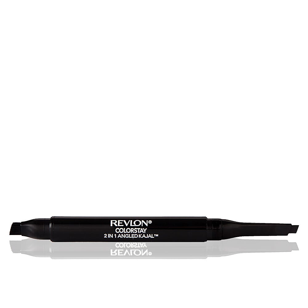 Angled Kajal 2In1 Eye Pencil #101 Onix