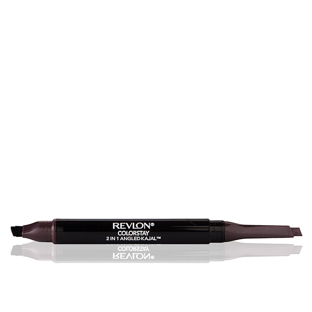 Angled Kajal 2In1 Eye Pencil #102 Fig