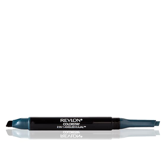 Angled Kajal 2In1 Eye Pencil #103 Evergreen di Revlon