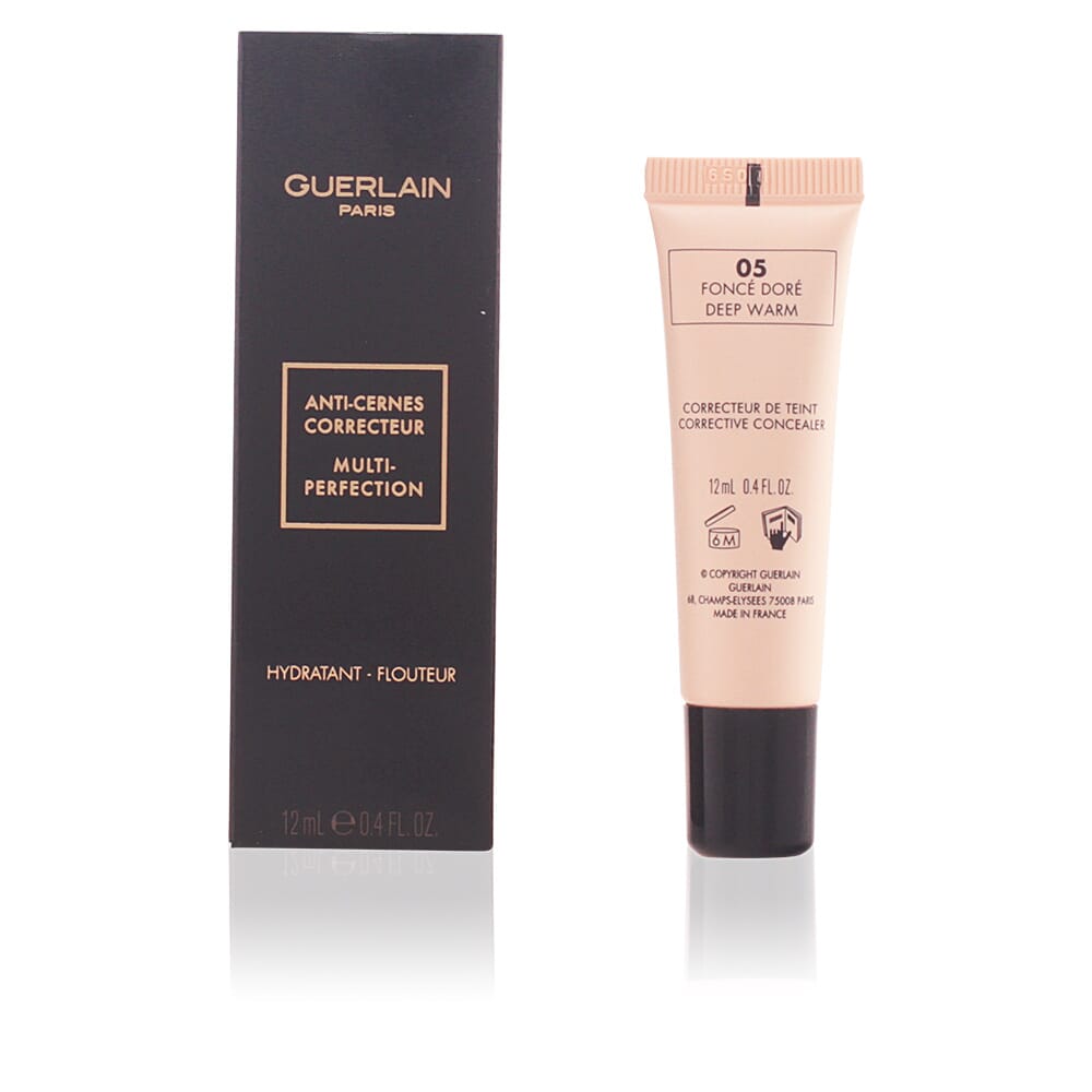 ANTI CERNES CORRECTEUR HYDRATANT #5 FONCE DORE 12 ml
