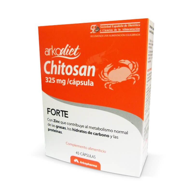 ARKODIET CHITOSAN FORTE 45 Caps