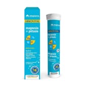 Arkovital Magnesio + Potasio 18 Tabs Efervescentes de Arkopharma
