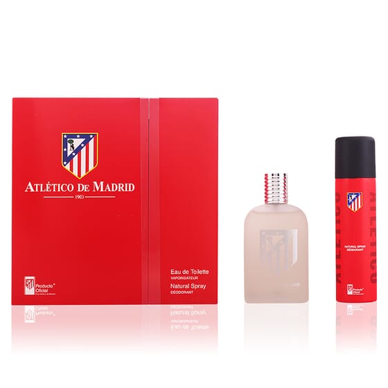 Atletico Madrid EDT 100 ml + Déodorant 150 ml - Sporting Brands | Nutritienda