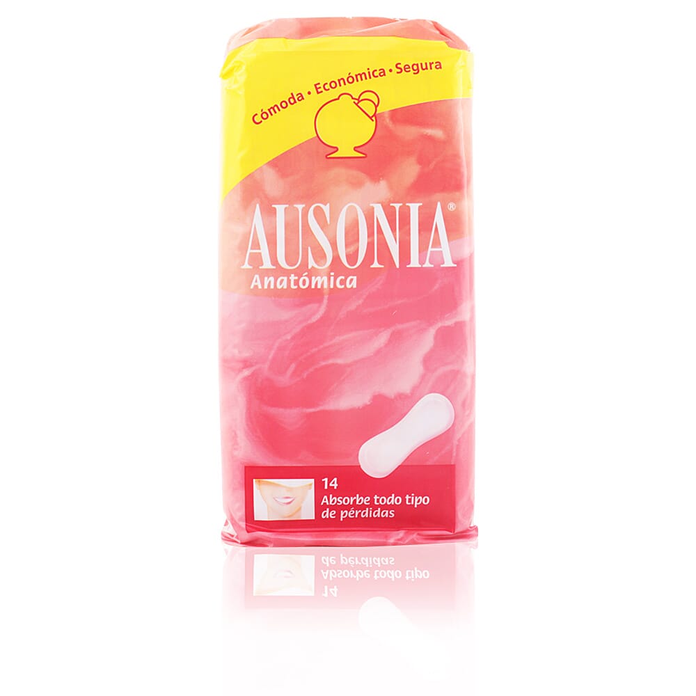 Ausonia Clásica Anatómica 14 Uds
