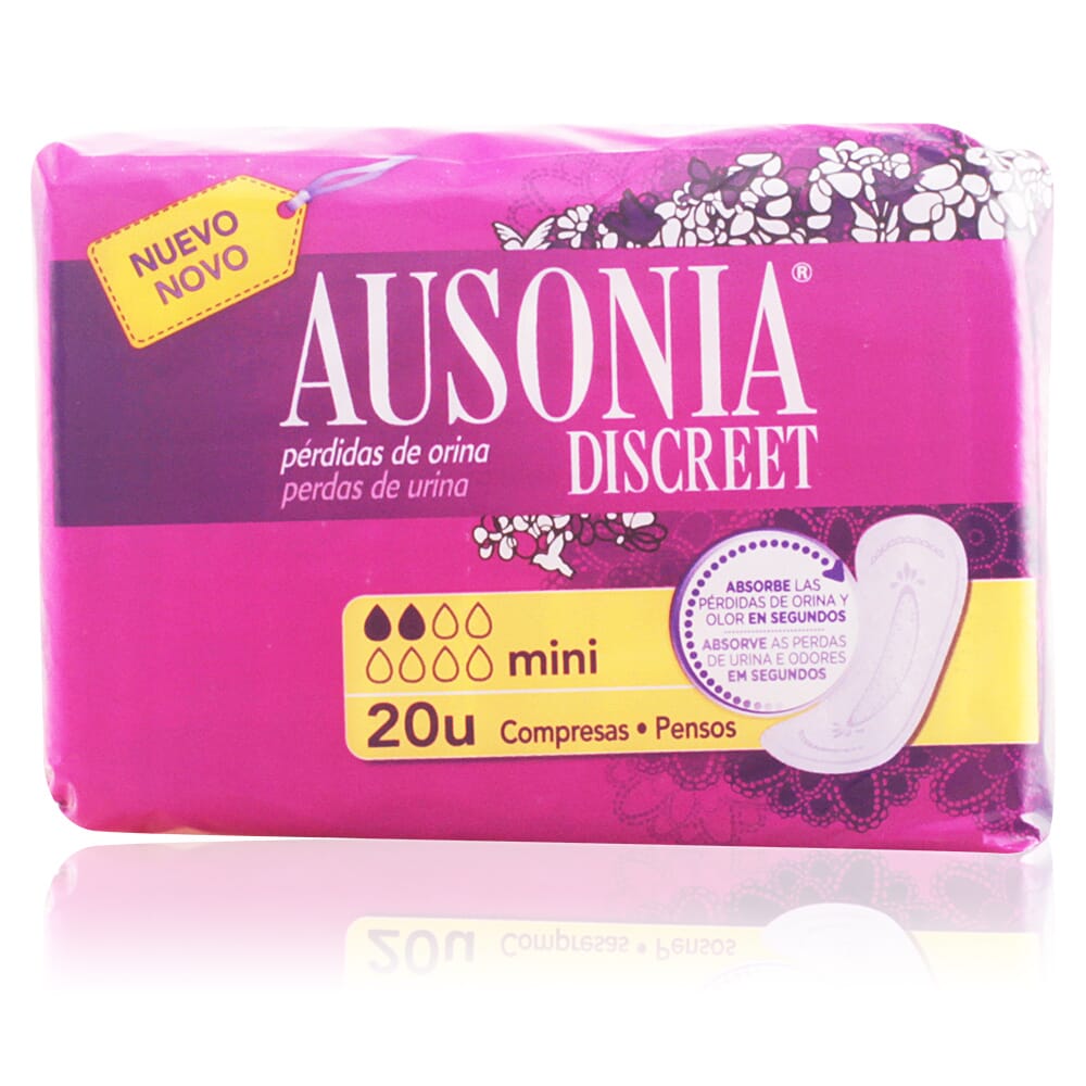 Ausonia Discreet Protección Completa Mini 20 Uds