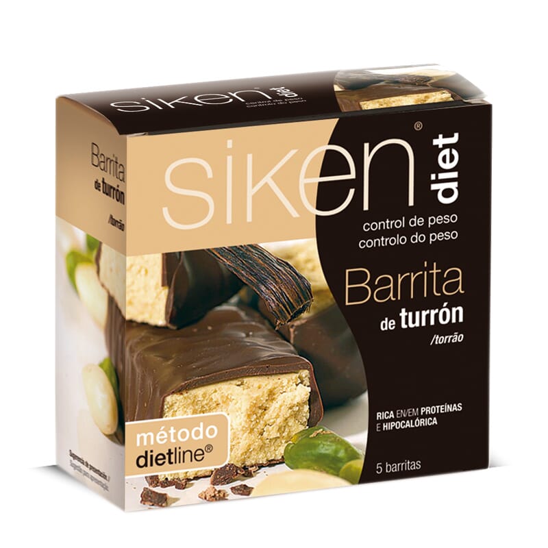 Barres Saveur Nougat 5 X 36g