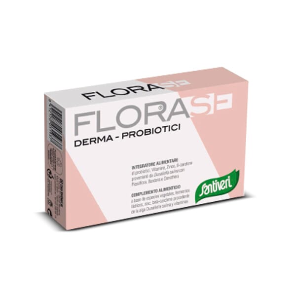 FLORASE DERMA - PROBIOTICI 40 Caps