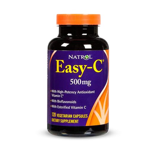 Easy-C 500 mg 120 Caps