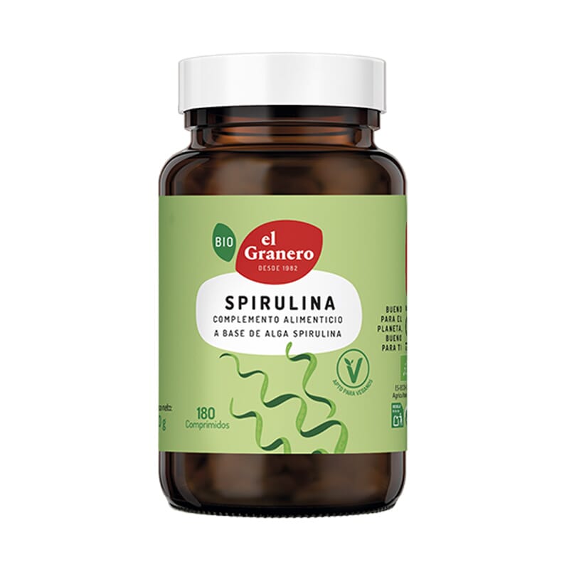 SPIRULINA BIO 180 Tabs