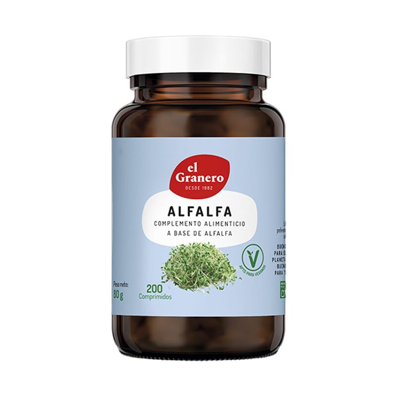 Alfalfa Plus 200 Tabs