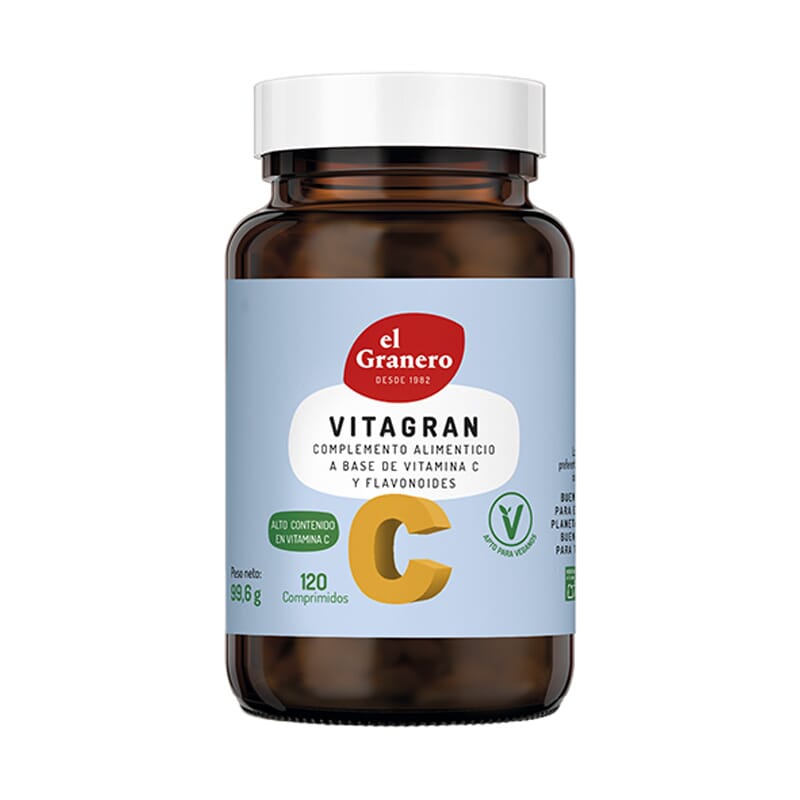 VITAGRAN VITAMINA C FORTE + BIOFLAV 120 Tabs