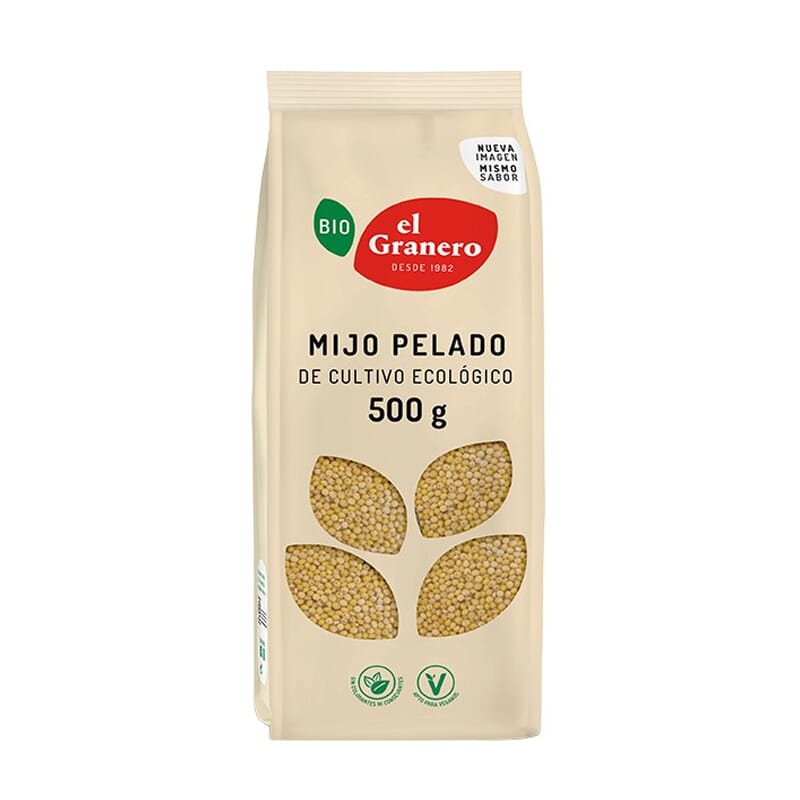 MIJO PELADO BIO 500g