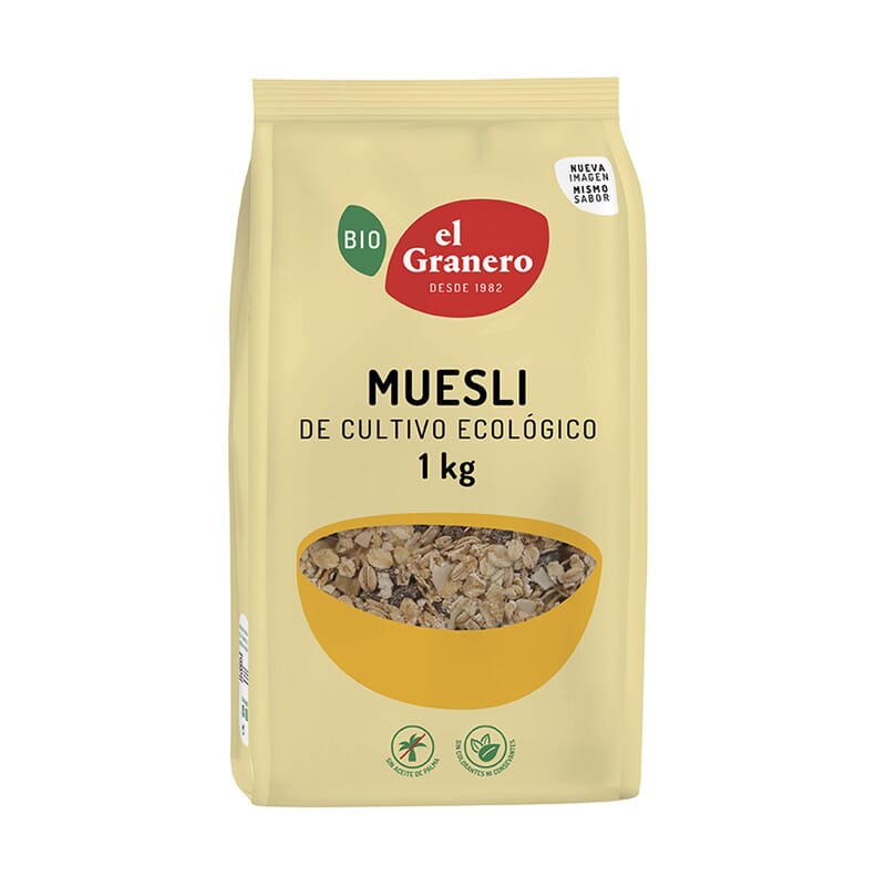 BIO MUESLI 1 Kg