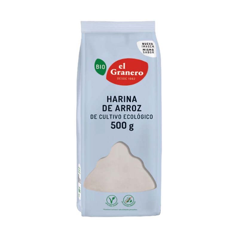 HARINA DE ARROZ BIO 500g