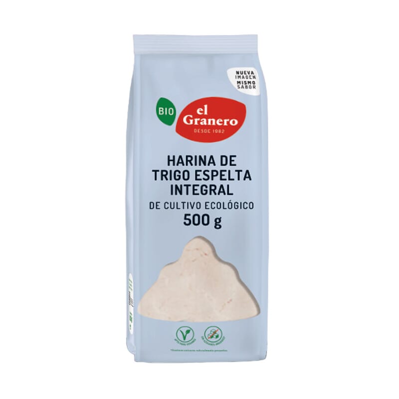 HARINA DE ESPELTA INTEGRAL BIO 500g