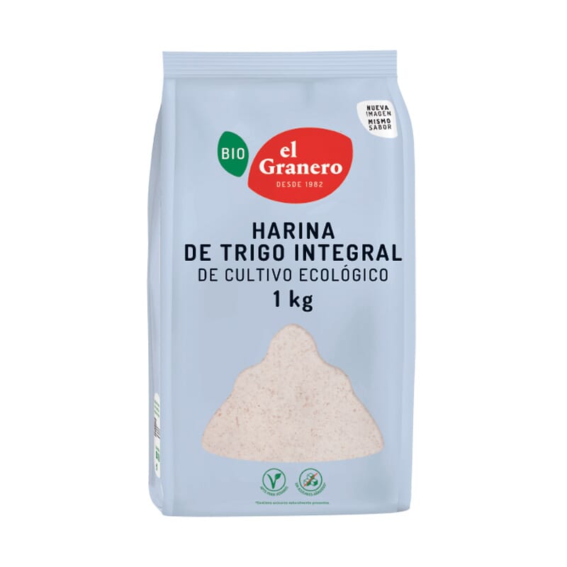 HARINA DE TRIGO INTEGRAL BIO 1 Kg