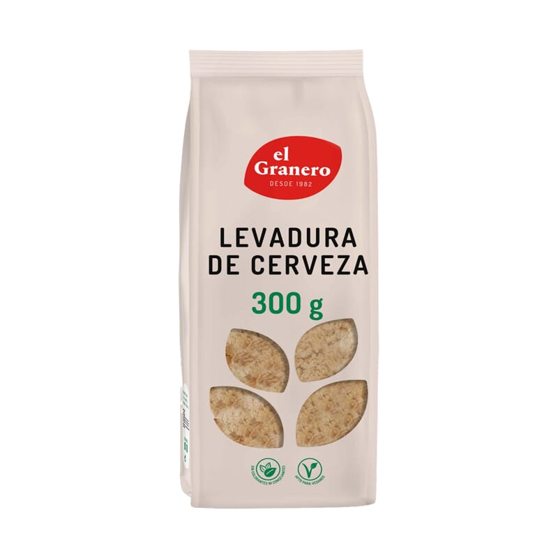 Bierhefe 300g von El Granero Integral