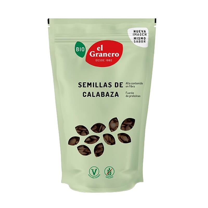 SEMILLAS DE CALABAZA BIO 250g