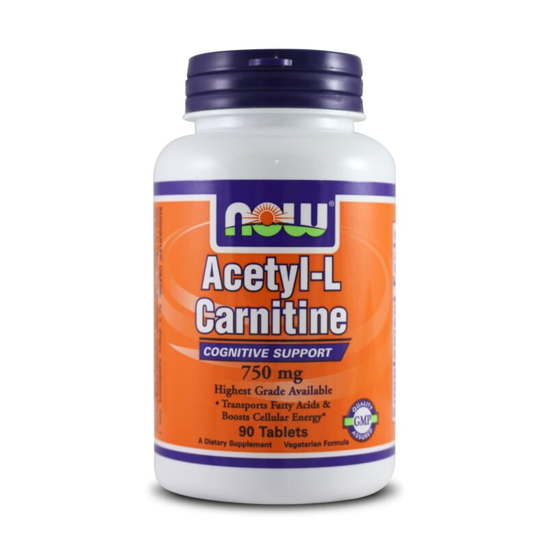 Acetyl L-Carnitin 750 mg 90 Tabs