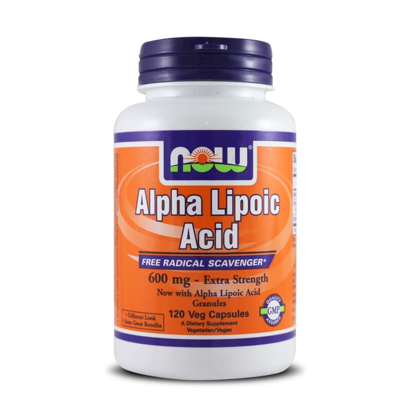Alpha Lipoic Acid 600 mg 120 VCaps