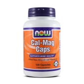 Cal-Mag Caps 120 Caps von Now Foods