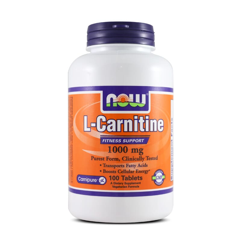 L-Carnitine 1000mg 100 Tabs
