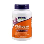 Chitosan 500mg Plus Chromium 120 VCaps da Now Foods