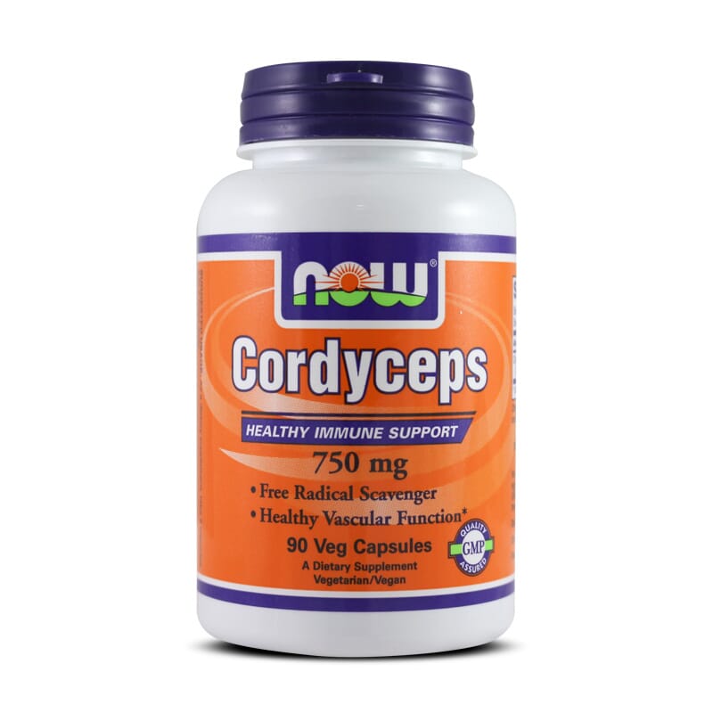 CORDYCEPS 750mg 90 VCaps