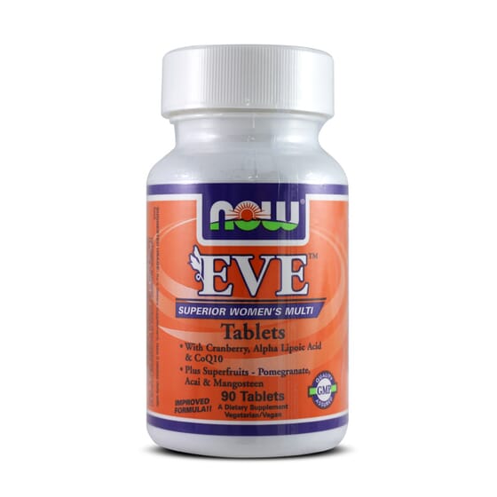 EVE WOMENS MULTI 90 Tabs - NOW FOODS