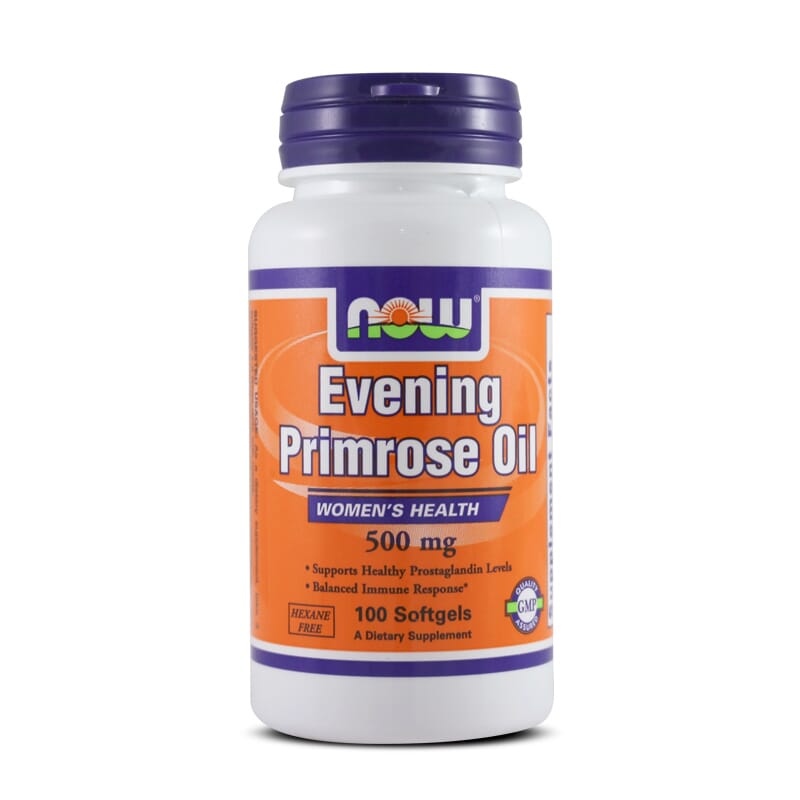 Evening Primrose Oil 500 mg 100 Softgels