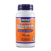 Fenugrec 500 Mg 100 Caps - Now Foods | Nutritienda