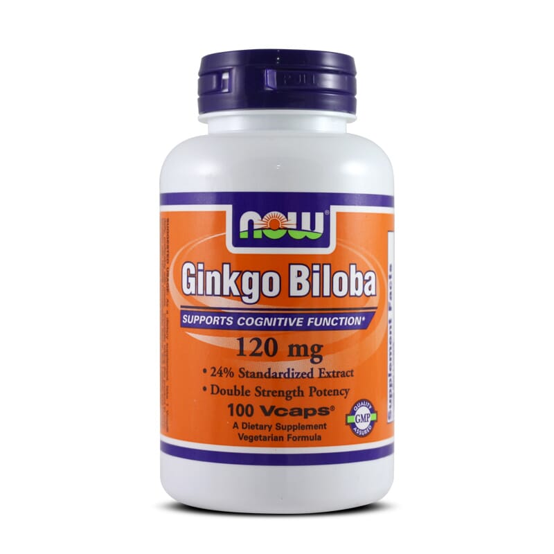 GINKGO BILOBA 120mg 100 VCaps