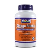 Ginkgo Biloba 120Mg 100 Vcaps da Now Foods