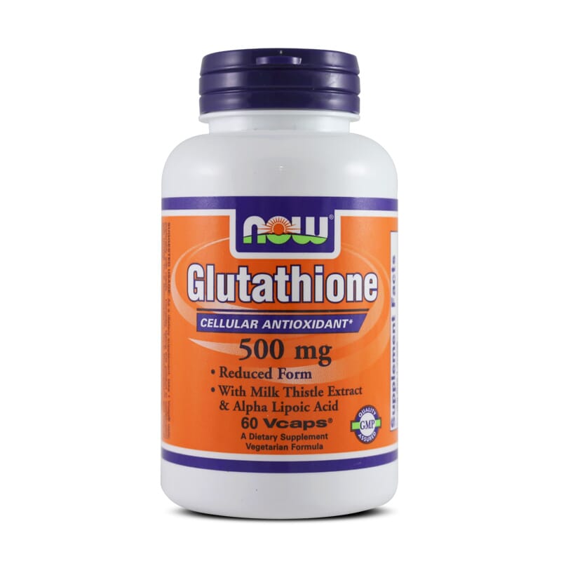 GLUTATHIONE 500mg 60 VCaps