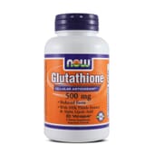 Glutathion 500 Mg 60 Vcaps - Now Foods | Nutritienda