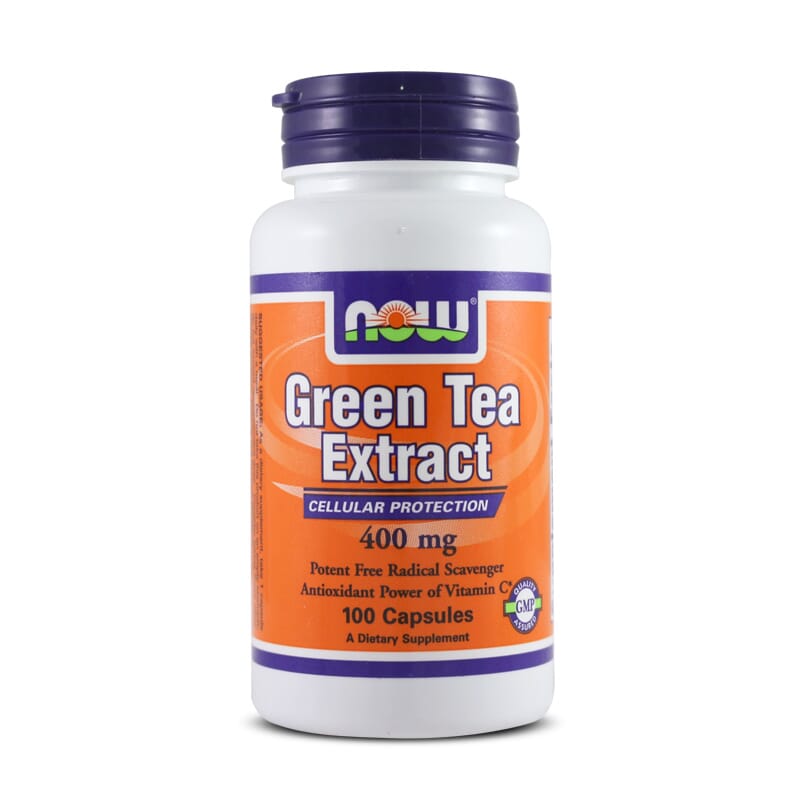 Green Tea Extract 400mg 100 Caps