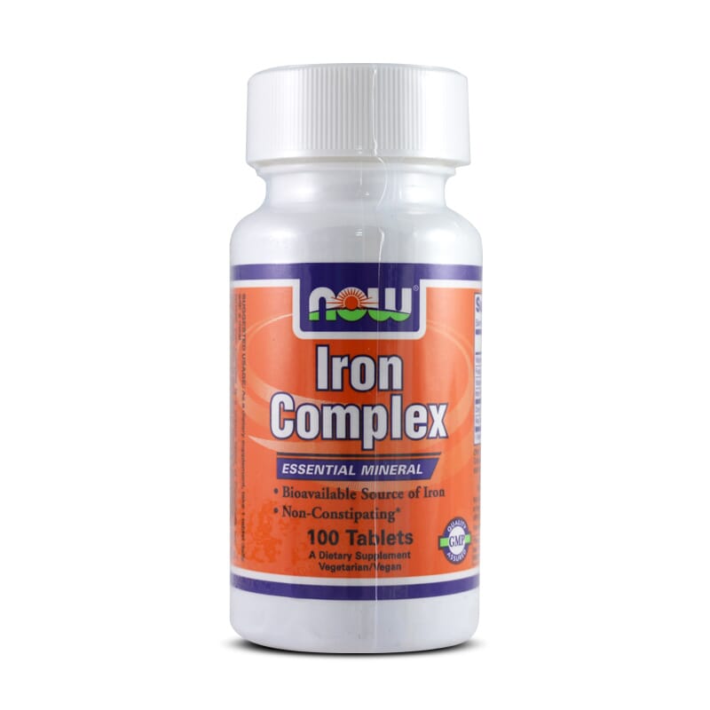 IRON COMPLEX 100 Tabs