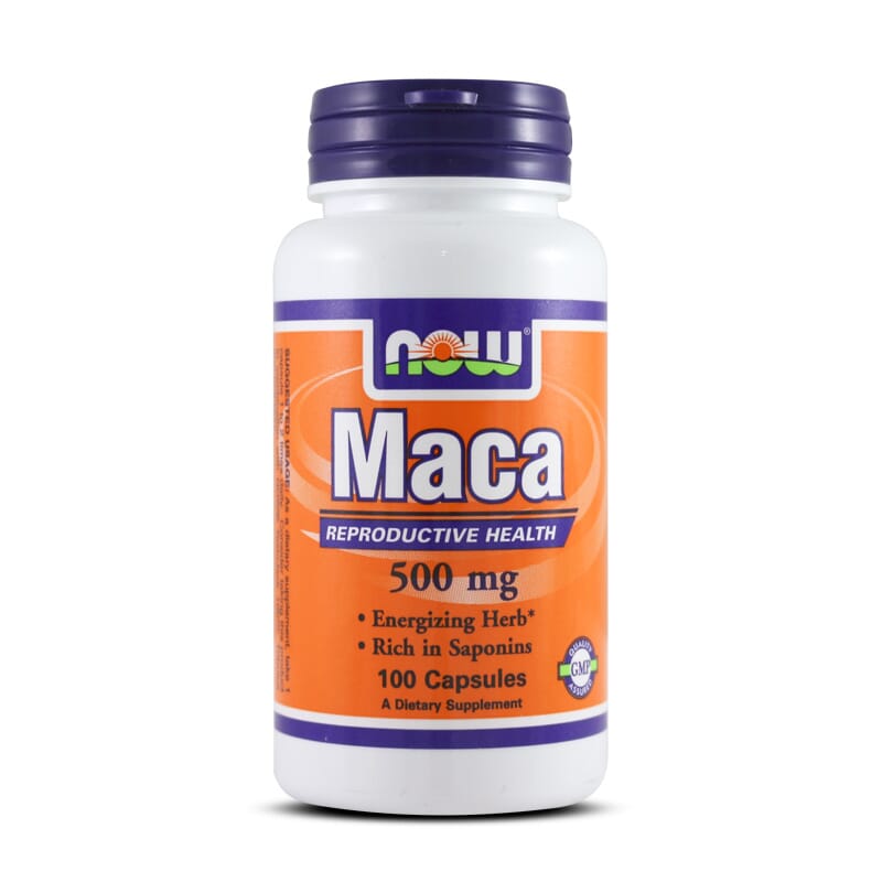 MACA 500mg 100 Caps