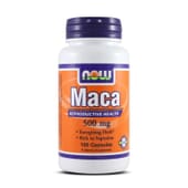 MACA 500mg 100 Caps - NOW FOODS