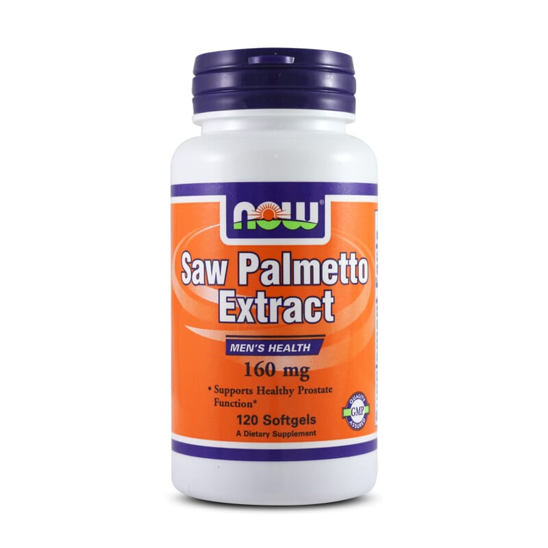 SAW PALMETTO EXTRACT 160mg 120 Softgels