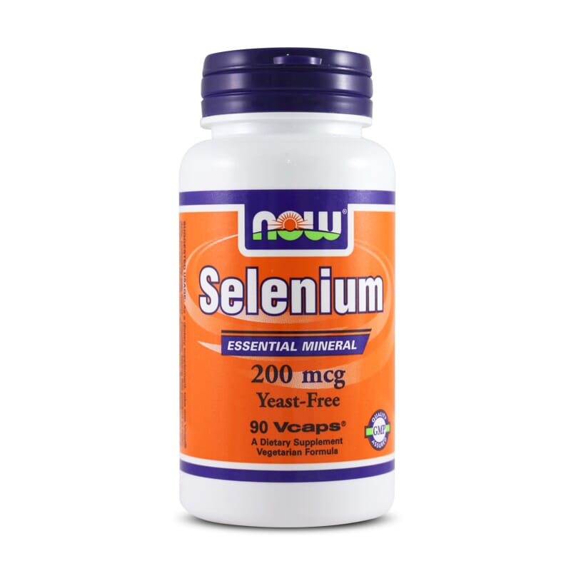 SELENIUM 200mcg 90 VCaps