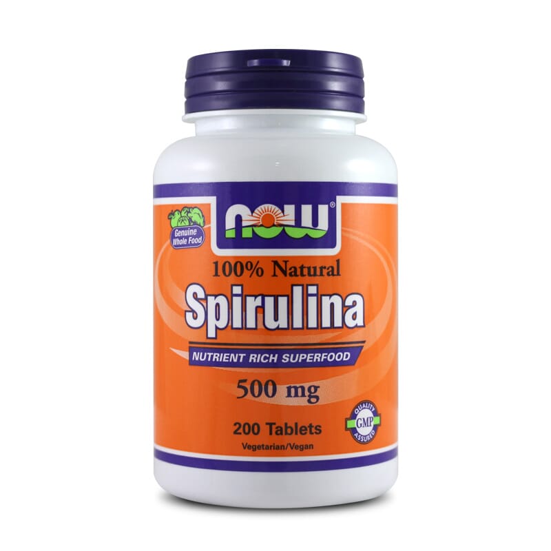 Spirulina 500mg 200 Tabs
