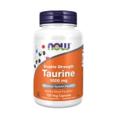 Taurine 1000 mg 100 VCaps de Now Foods