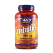 Tribulus 1000 Mg 180 Comprimés - Now Sports | Nutritienda