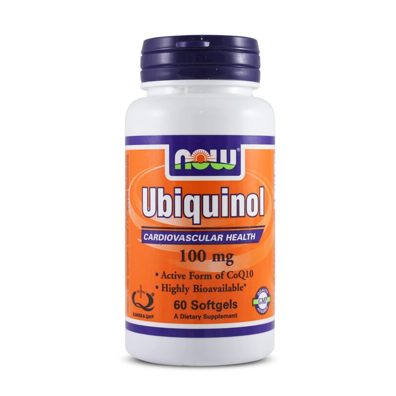 Ubiquinol 100mg 60 Softgels