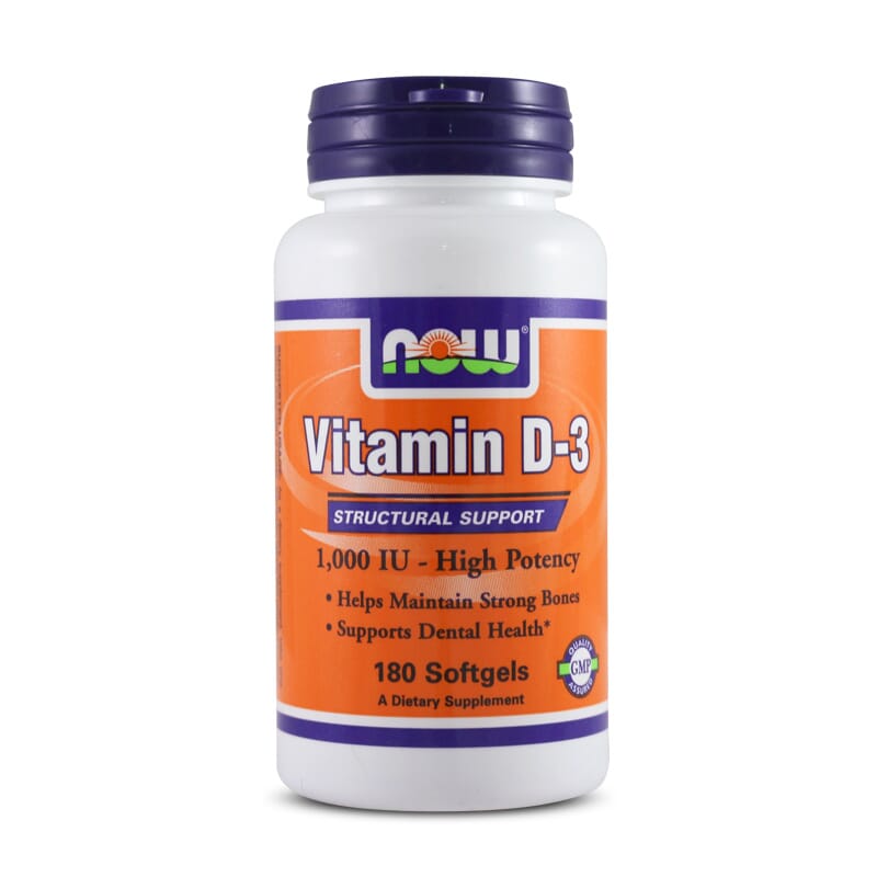 VITAMIN D-3 1000IU 180 Softgels