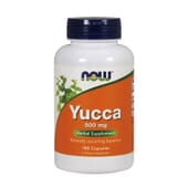 Yucca 500 mg 100 Gélules de Now Foods