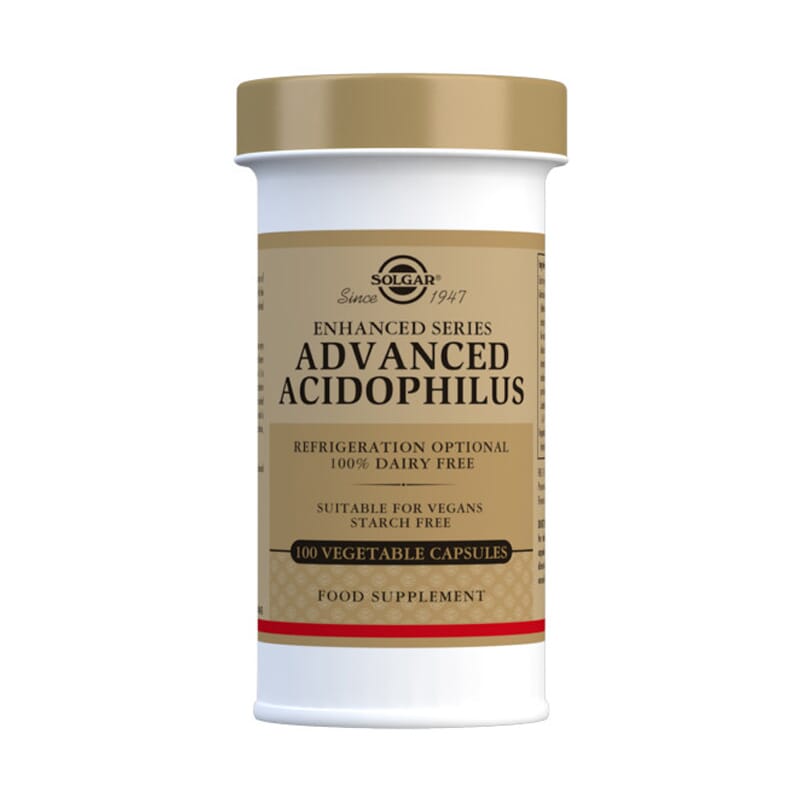 ADVANCED ACIDOPHILLUS 100 VCaps