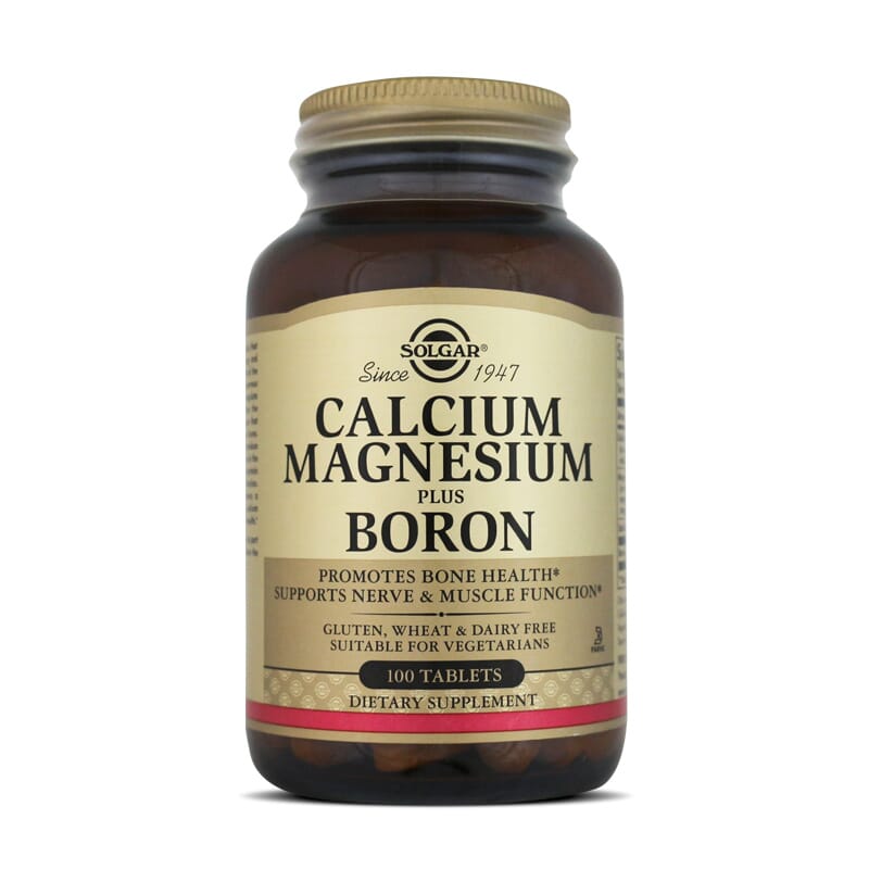 CALCIUM MAGNESIUM PLUS BORON 100 Tabs